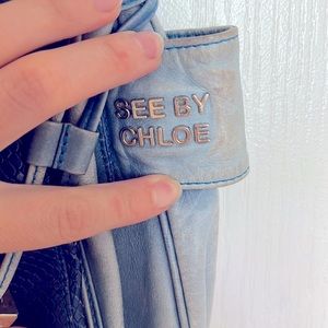 *See by Chloe*, crossbody purse.